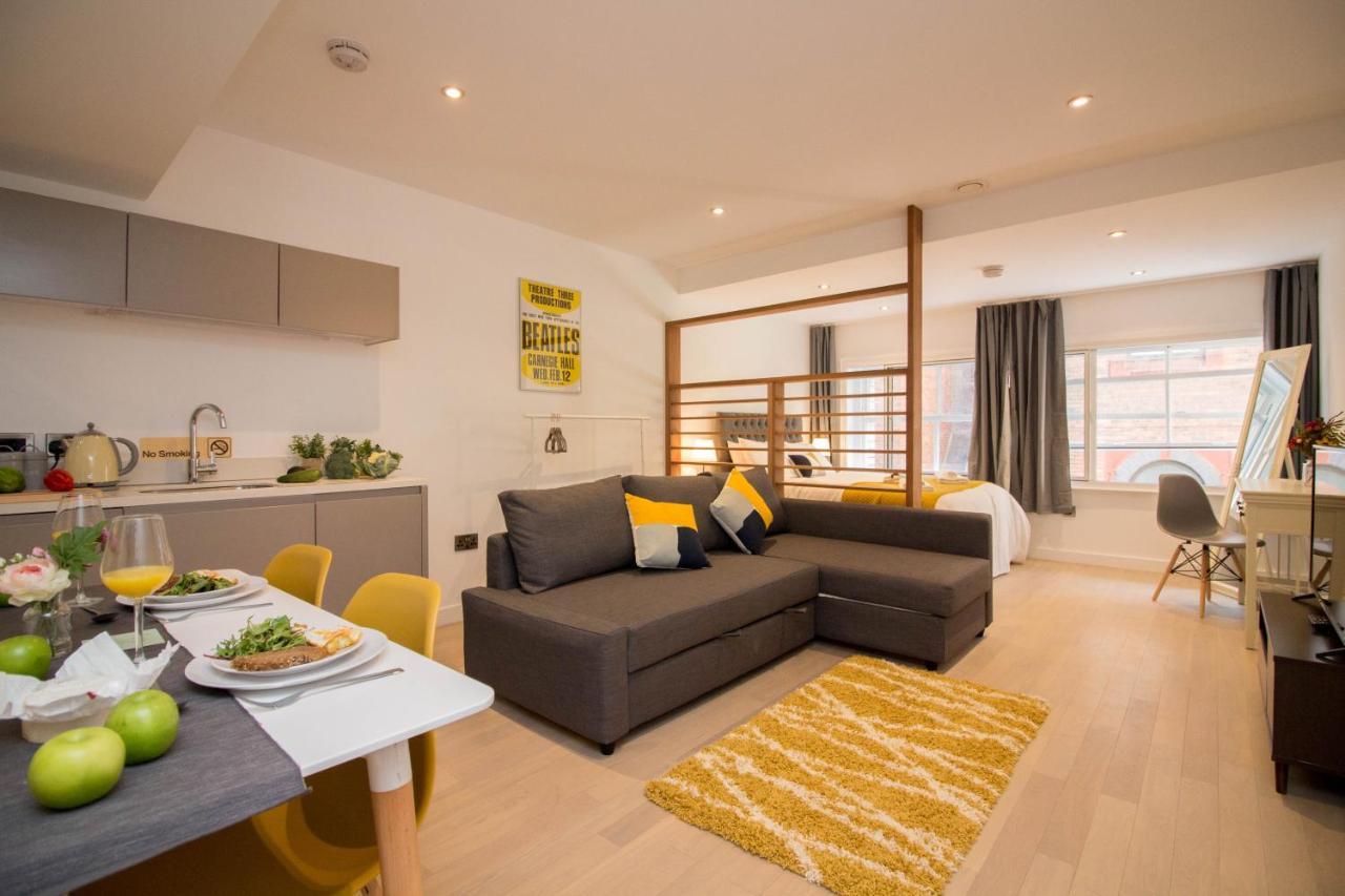 Beautiful City Centre Apartment Liverpool Bagian luar foto
