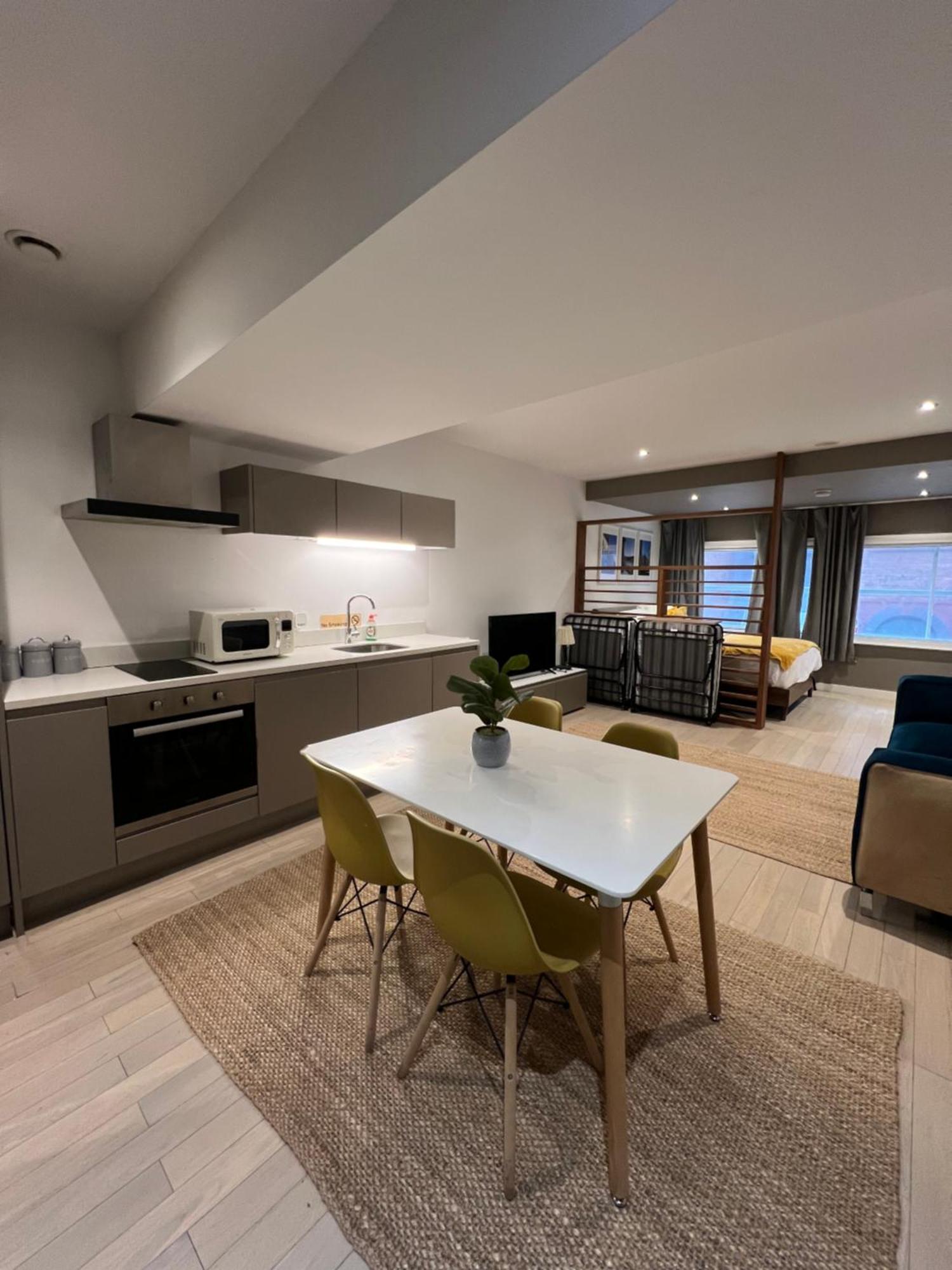 Beautiful City Centre Apartment Liverpool Bagian luar foto
